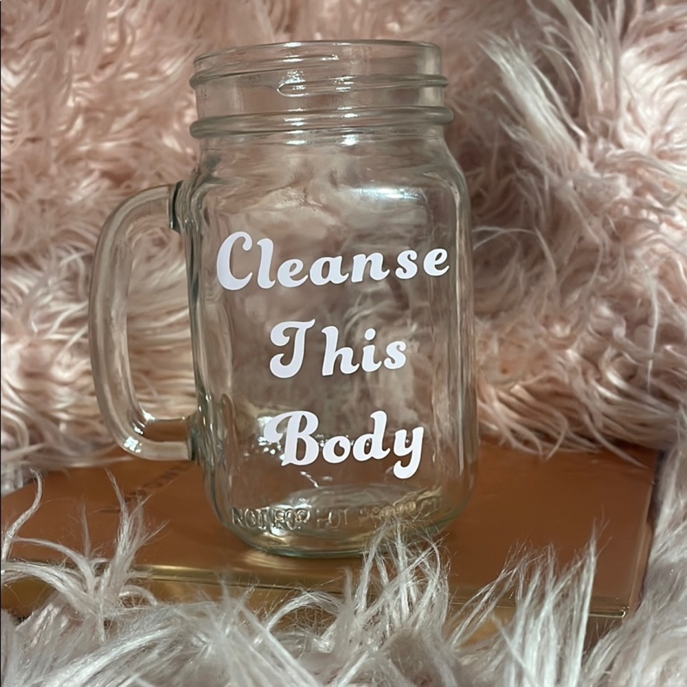 Cleanse this body Mug